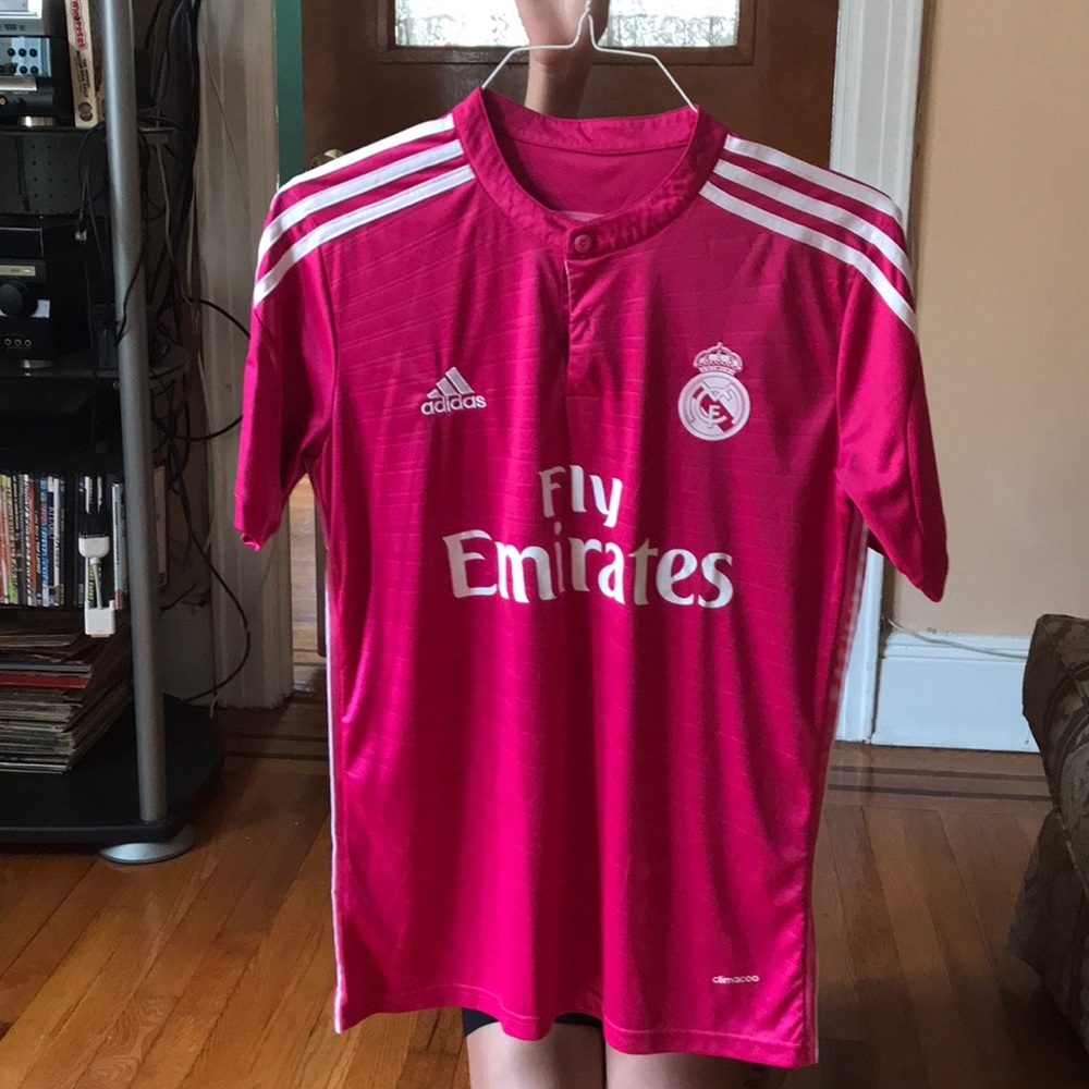 Adidas Real Madrid 2014/15 James Away Jersey